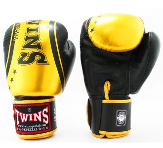 Боксерские перчатки Twins Special с рисунком (FBGV-TW4)